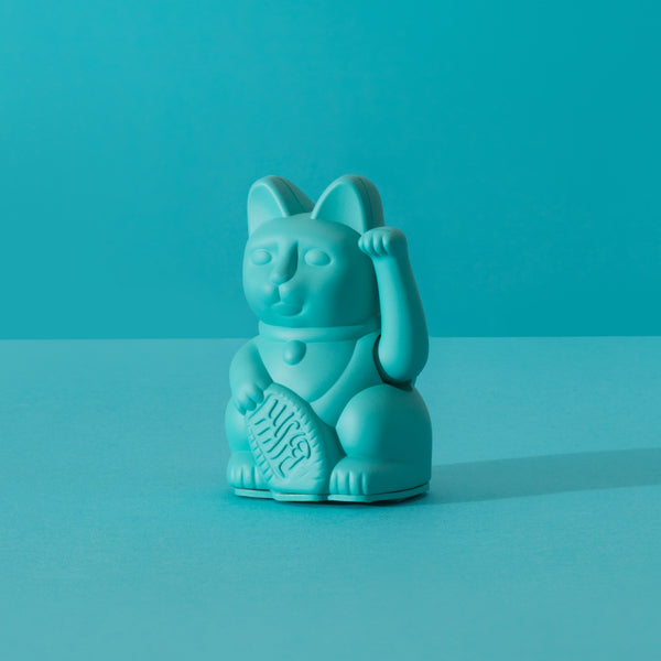 Lucky Cat Mini | Turquoise
