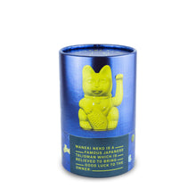 Load image into Gallery viewer, Lucky Cat | Glossy Yellow