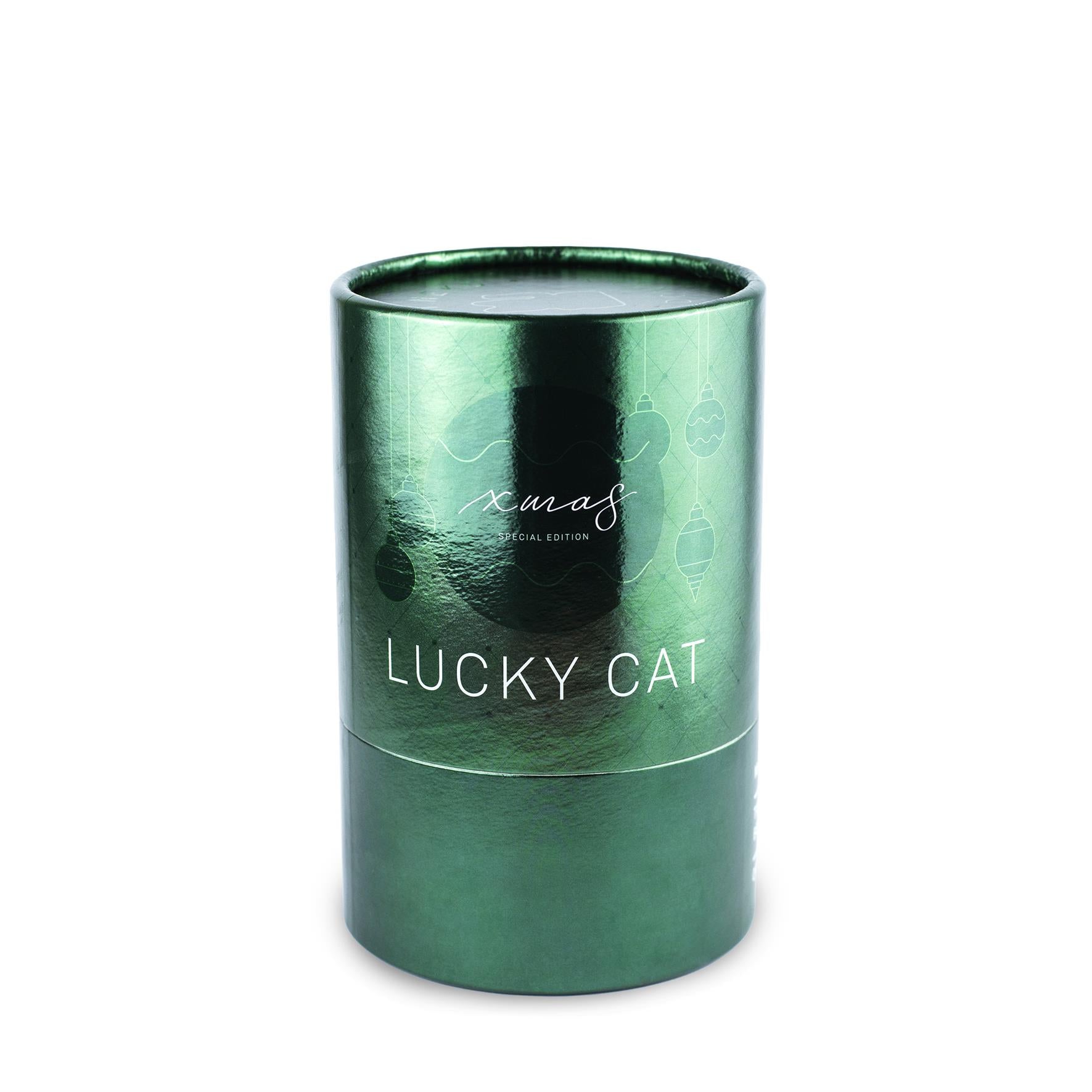 Lucky Cat Festive Edition Shiny Green