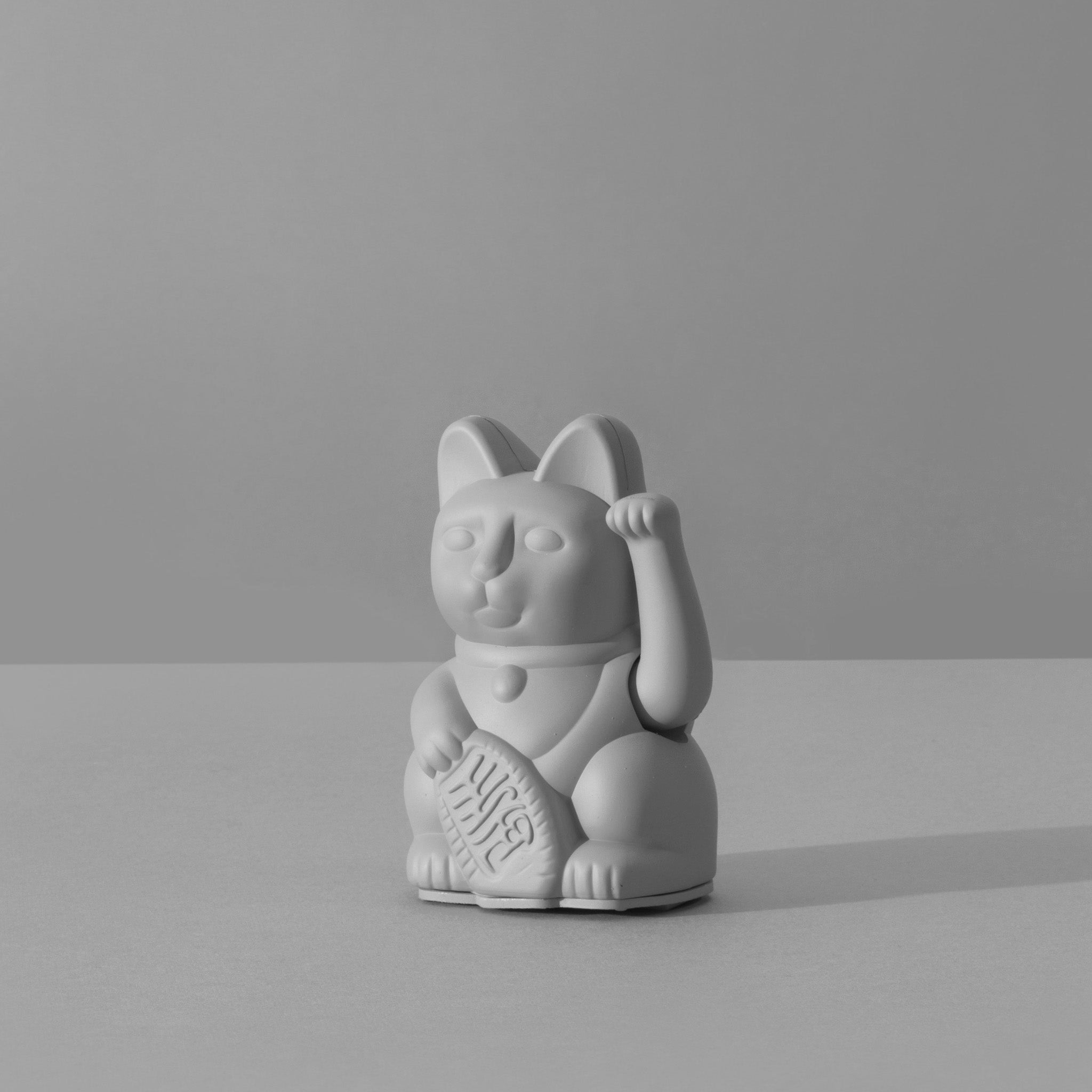 Lucky Cat Mini Grey