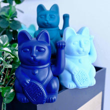 Load image into Gallery viewer, Lucky Cat | Dark Blue