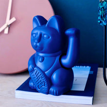 Lade das Bild in den Galerie-Viewer, Lucky Cat | Dark Blue