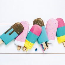 Load image into Gallery viewer, Pencil Pops Strawberry Sprinkle