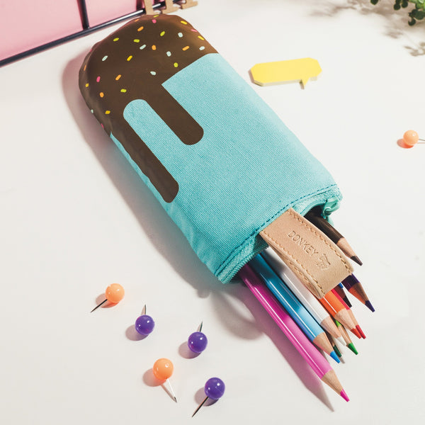 Donkey Trousse à crayons PENCIL POPS - TUTTI FRUTTI multicolore