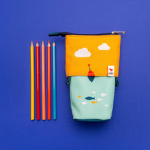 Load image into Gallery viewer, Pop Up Pencil Case Boat