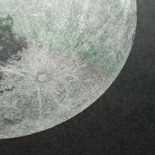 Lade das Bild in den Galerie-Viewer, Risographie Artprint | Moon