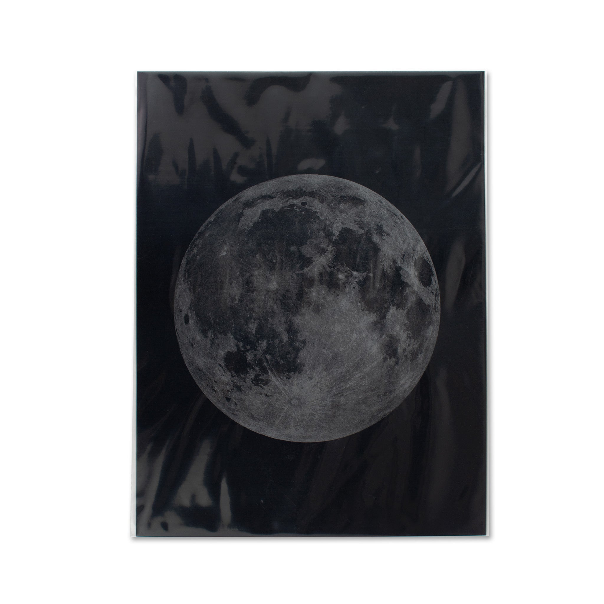 Risographie Artprint Moon