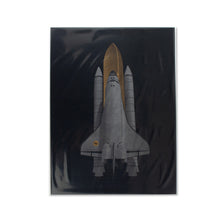 Lade das Bild in den Galerie-Viewer, Risographie Artprint | Space Shuttle