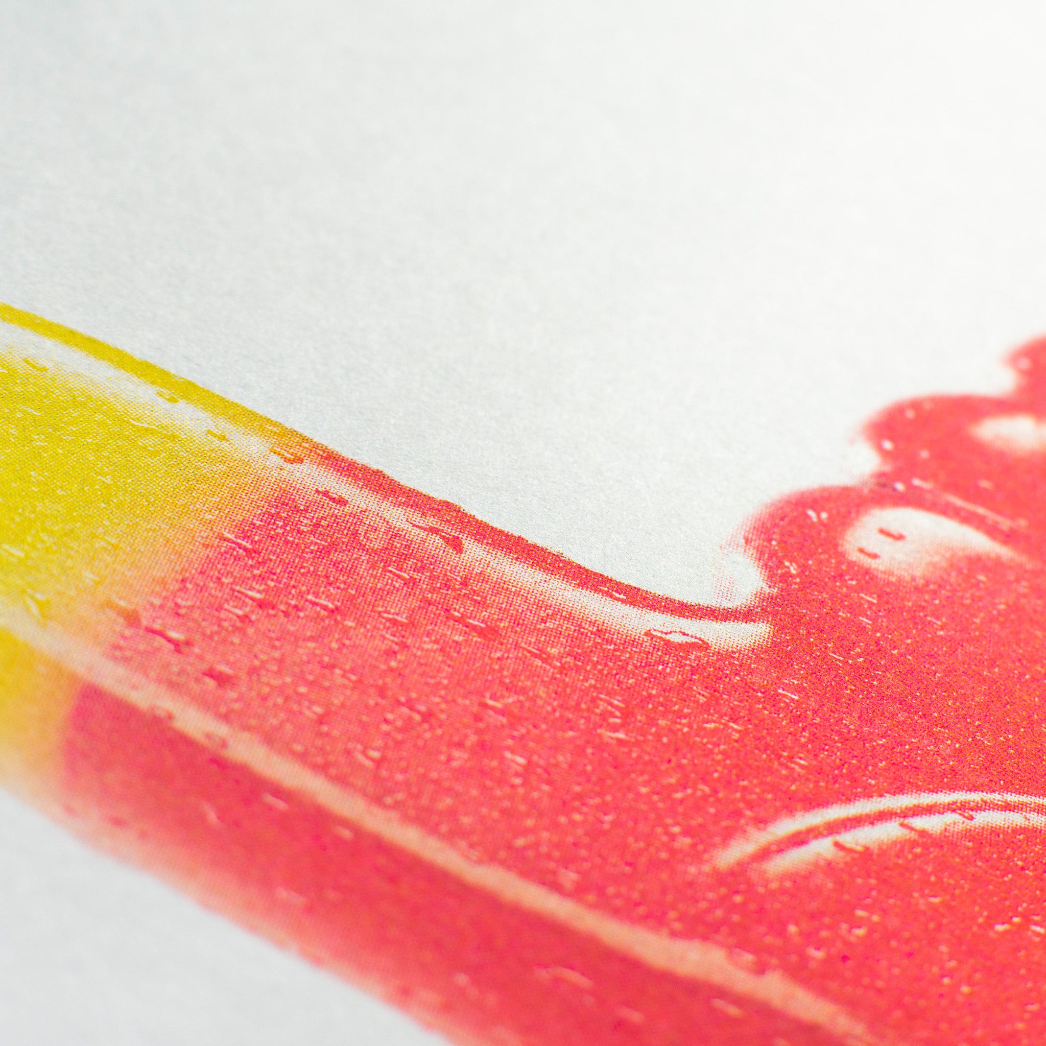 Risographie Artprint Popsicle