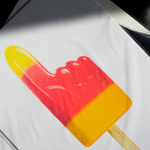 Load image into Gallery viewer, Risography Artprint | Popsicle