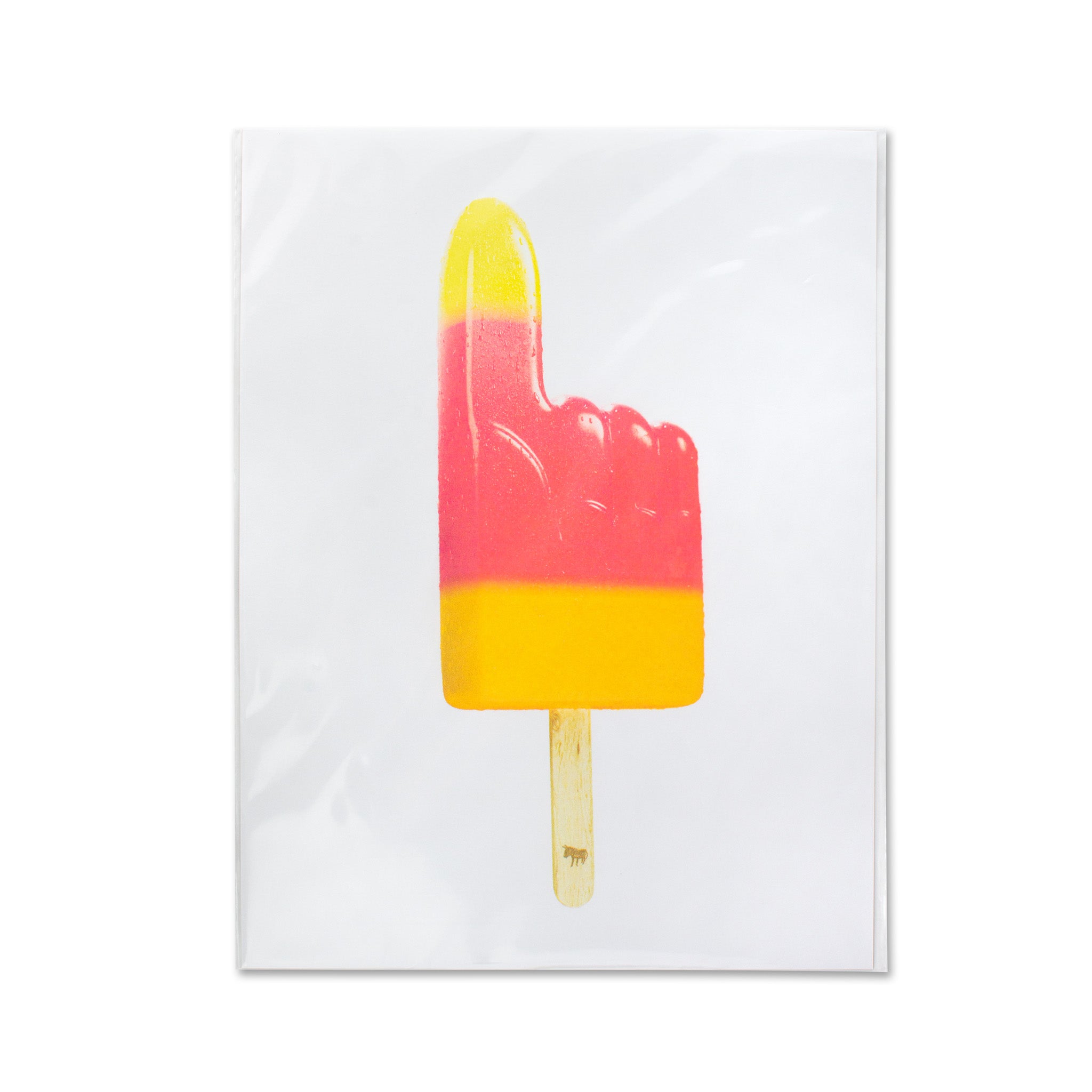 Risographie Artprint Popsicle