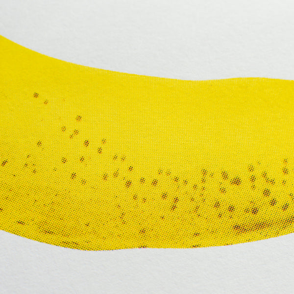 Risography Artprint | Banana