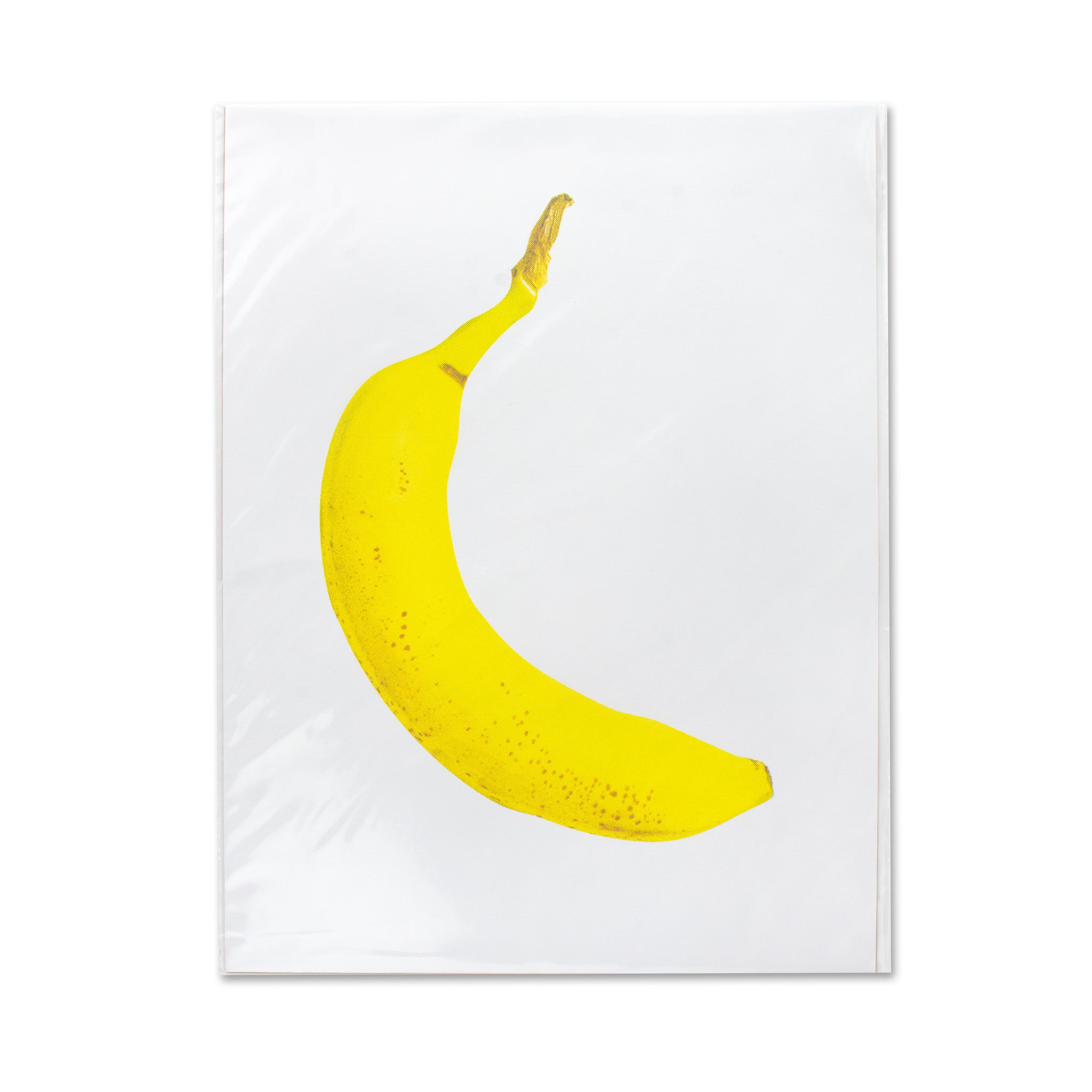 Risography Artprint Banana