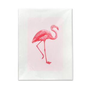 Risographie Artprint | Flamingo