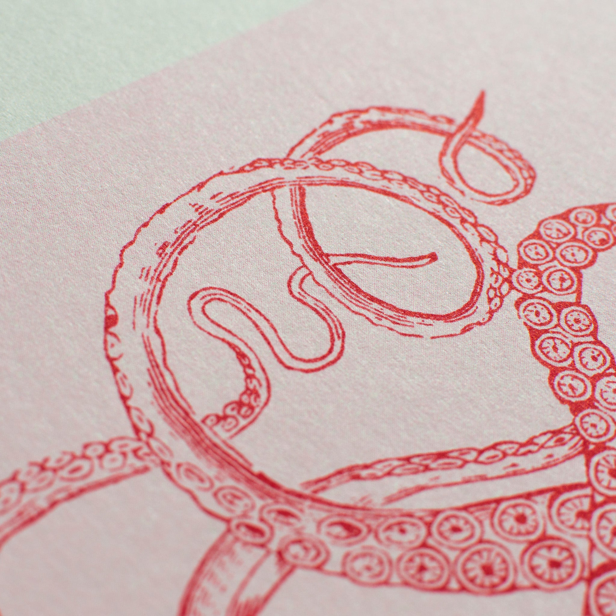 Risography Artprint Octopus