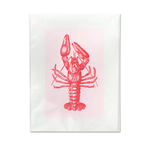 Risographie Artprint | Lobster