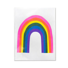 Lade das Bild in den Galerie-Viewer, Risographie Artprint | Over the Rainbow