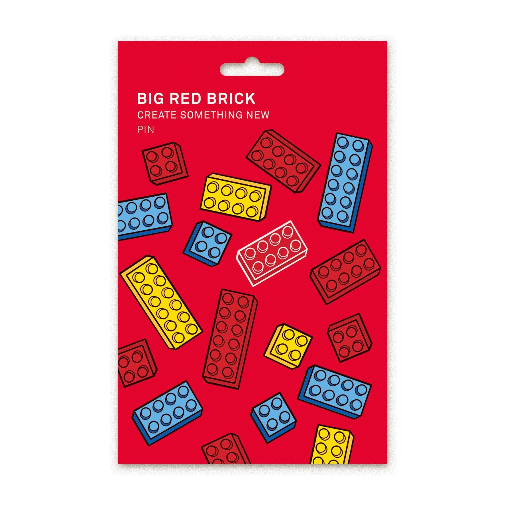 Pintastic Big Red Brick