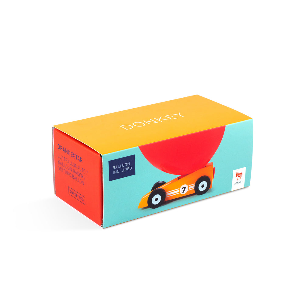 Balloon Racer Orangestar – Donkey Products