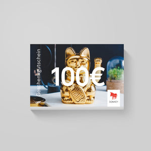 Donkey Geschenkgutschein